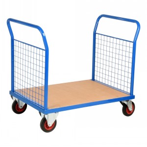Classic Platform Trolley Mesh Sides 500kg Capacity